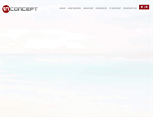 Tablet Screenshot of in-concept.com