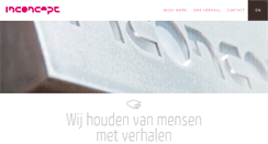 Desktop Screenshot of in-concept.nl